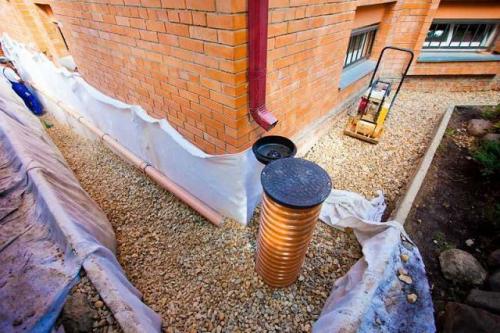 Способы отвода воды от дома. Основные способы отвода воды от фундамента здания