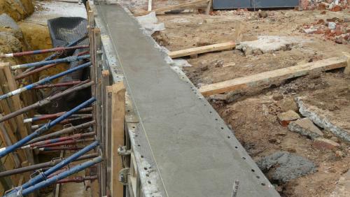 Марка бетона для фундамента под деревянный дом. Классификация бетона для заливки основания