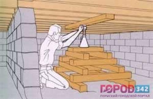 Как в старом доме поднять потолок в. КАК МОЖНО ПОДНЯТЬ ПОТОЛОК