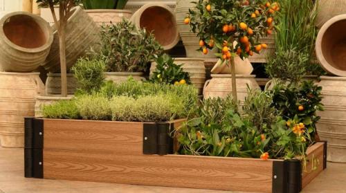 Грядки из бордюра. Какими бывают ограждения для грядок?