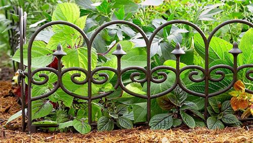 Из чего сделать грядки. Делаем ограждения вокруг грядок из различных материалов