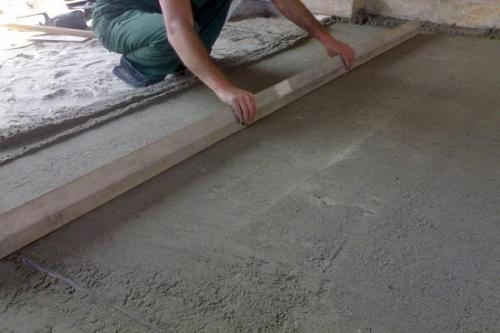 Укладка тротуарной плитки на бетонное основание в гараже. Технология кладки плитки