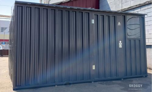 Металлические распашные ворота для гаража: надежность и долговечность 04 Металлические распашные ворота для гаража: надежность и долговечность 04