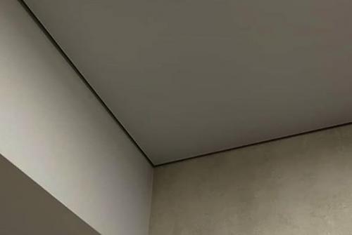 Теневой профиль для натяжного потолка с подсветкой. Сколько в среднем стоит теневой натяжной потолок