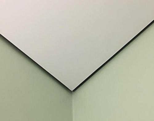 Теневой профиль для натяжного потолка с подсветкой. Сколько в среднем стоит теневой натяжной потолок