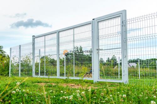 Как выбрать подходящее место для монтажа распашных ворот. Технология монтажа