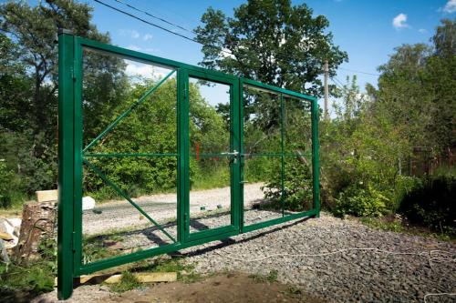 Какие существуют типы распашных ворот и как выбрать подходящий для вашего участка. Типы распашных ворот: от конструкции до функционала