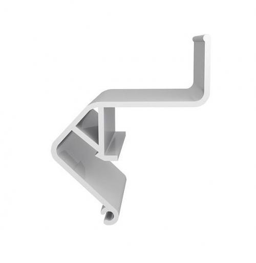 Профили для натяжных потолков с подсветкой. Выбор профиля для парящих натяжных потолков