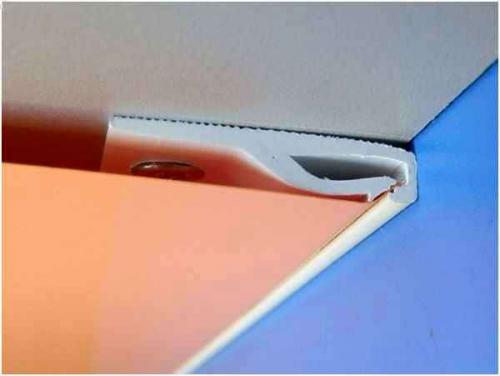 Профили для натяжного потолка. Профиль для натяжного потолка