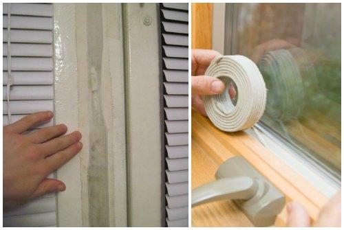 Как утеплить окна на зиму деревянные. Утепление деревянных окон