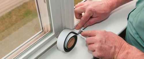 Как заклеить пластиковые окна на зиму. Особенности и основные требования 18