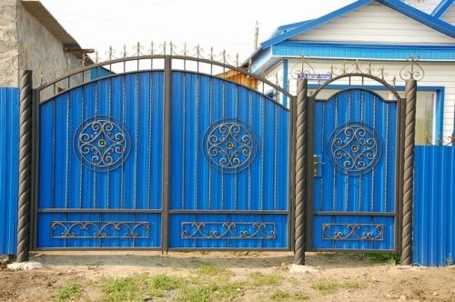 Простые ворота и заборы с умным подходом 05 Простые ворота и заборы с умным подходом 05