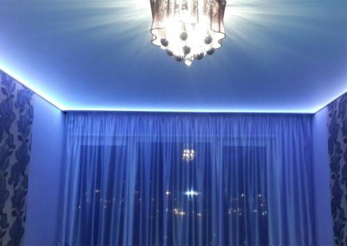 Вентилируемый профиль для натяжных потолков. Разновидности профилей для натяжных полотен 01