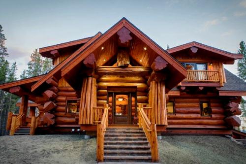 Дом из бревен, как называется. Бревенчатые дома