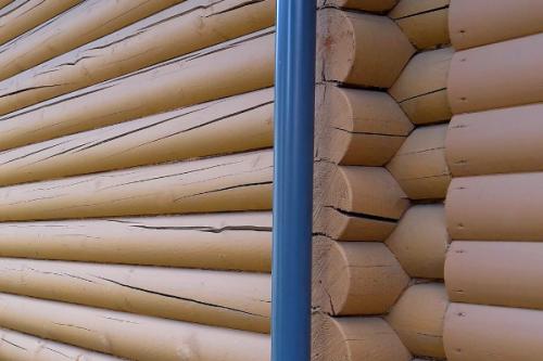 Дом из бревен, как называется. Бревенчатые дома