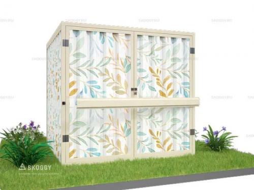 Собери гаражные ворота с калиткой своими руками: пошаговая инструкция 03