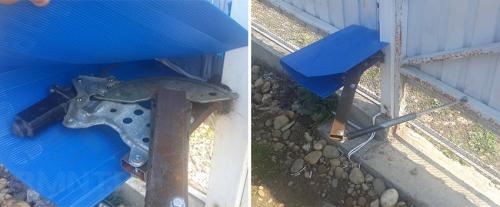 Как сделать автоматические распашные ворота своими руками: пошаговая инструкция 07