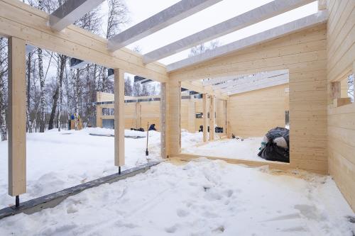 Дом из клееного бруса через 20 лет. 5 лет эксплуатации дома из клееного бруса