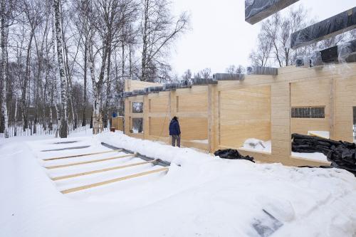 Дом из клееного бруса через 20 лет. 5 лет эксплуатации дома из клееного бруса