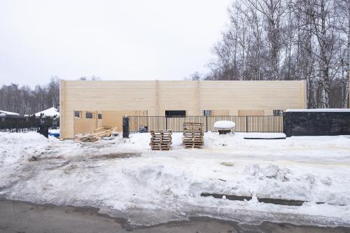 Дом из клееного бруса через 20 лет. 5 лет эксплуатации дома из клееного бруса