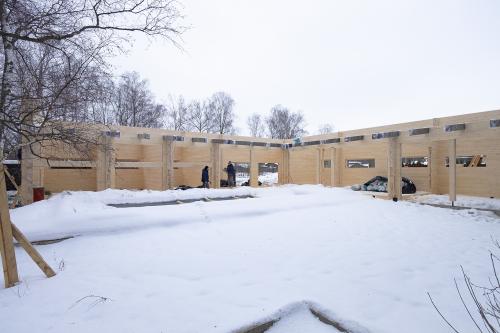 Дом из клееного бруса через 20 лет. 5 лет эксплуатации дома из клееного бруса