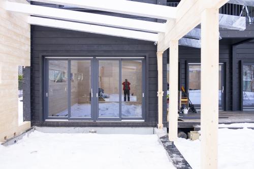 Дом из клееного бруса через 20 лет. 5 лет эксплуатации дома из клееного бруса