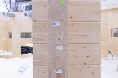 Дом из клееного бруса через 20 лет. 5 лет эксплуатации дома из клееного бруса