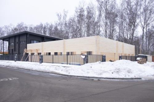 Дом из клееного бруса через 20 лет. 5 лет эксплуатации дома из клееного бруса