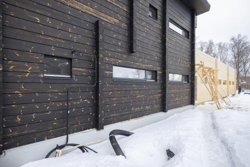 Дом из клееного бруса через 20 лет. 5 лет эксплуатации дома из клееного бруса