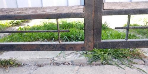 Как покрасить или обработать ворота из профиля для защиты от коррозии. Как покрасить ржавые ворота всего за полдня