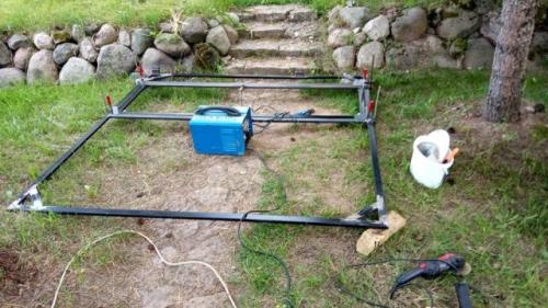 Какие материалы и инструменты нужны для изготовления распашных ворот из профиля. Изготовление ворот распашных металлических своими руками