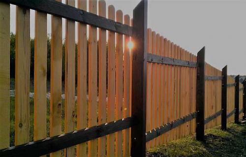 Как установить распашные ворота на участке с неровной поверхностью. Забор на участке с уклоном: варианты