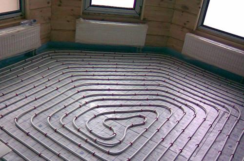 Разводка теплого пола от котла. Как подключить теплый пол к котлу