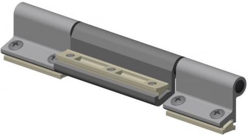 Как выбрать подходящий замок и петли для ворот из профильной трубы. Виды петлей и навесов