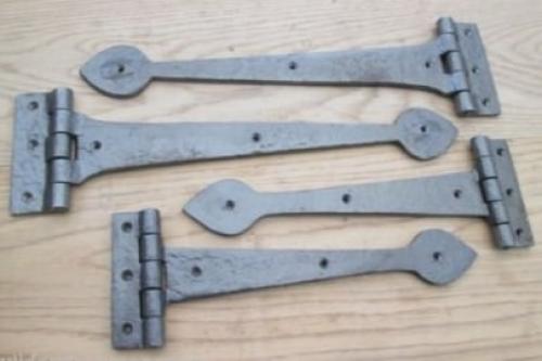 Как выбрать подходящий замок и петли для ворот из профильной трубы. Виды петлей и навесов