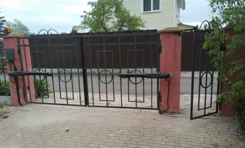Как правильно рассчитать бюджет для распашных ворот из профнастила 09 Как правильно рассчитать бюджет для распашных ворот из профнастила 09