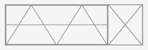 Как рассчитать размеры ворот из профильной трубы в зависимости от проема. Каркас откатных ворот: материалы и изготовление. Чертеж откатных ворот.