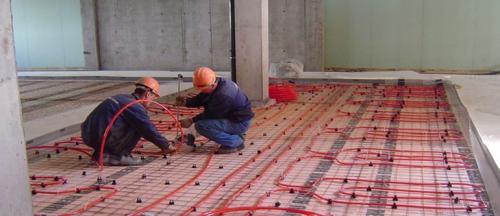Водяной теплый пол схемы монтажа. Водяной теплый пол своими руками: схемы укладки, монтаж, стяжка, армирование