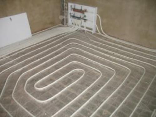 Теплый пол водяной недостатки. Водяной теплый пол