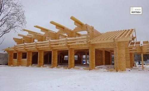 Дом из клееного бруса. Плюсы и минусы дома из клееного бруса 01