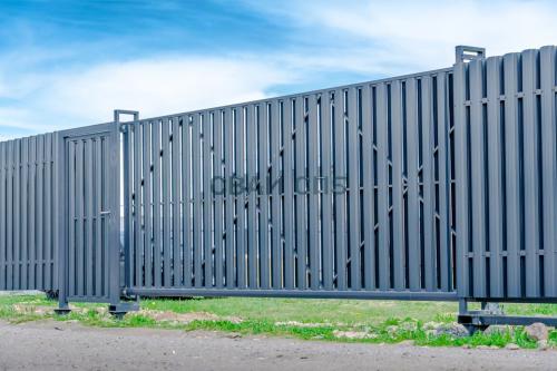 Пошаговая инструкция: как построить распашные ворота своими руками 06