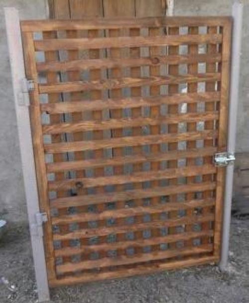 Экономим вместе: распашные ворота своими руками 08