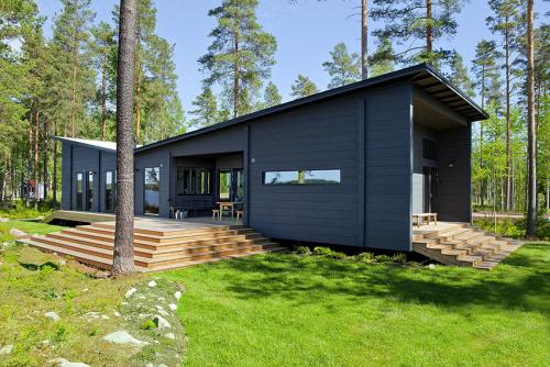 Строительство домов из клееного бруса. Особенности клееного бруса: цена и характеристики материала