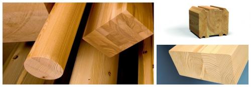 Чем клееный брус отличается от цельного.. Сравнительный анализ клееного бруса с другими видами 06