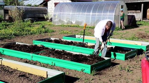Грядки своими руками из подручных материалов. Делаем ограждения вокруг грядок из различных материалов