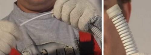 Монтаж теплого пола электрического под ламинат. Порядок монтажа кабельного мата