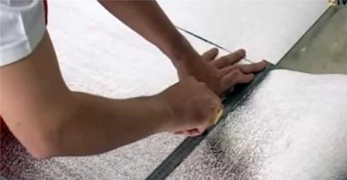 Монтаж теплого пола электрического под ламинат. Порядок монтажа кабельного мата