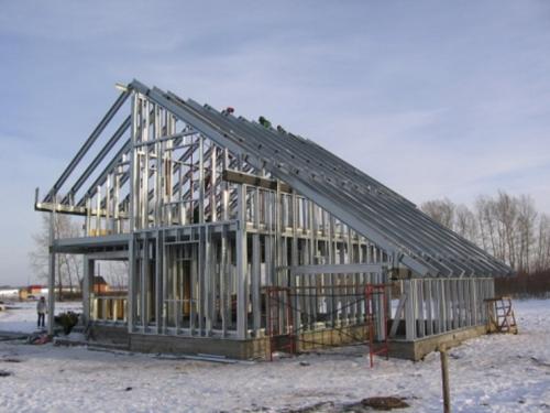 Какие строительные технологии можно использовать для быстрого строительства дома. Блочные или каркасные: технологии