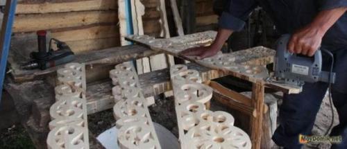 Резные наличники своими руками. Какой узор выбрать на наличник 05