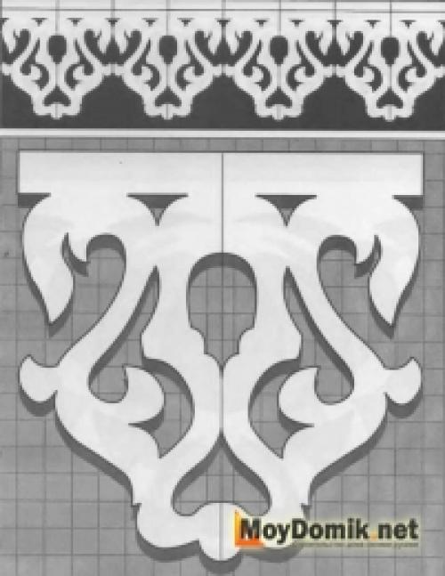 Резные наличники своими руками. Какой узор выбрать на наличник 07